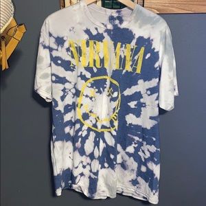 Hand Dyed Nirvana T-Shirt 🙂